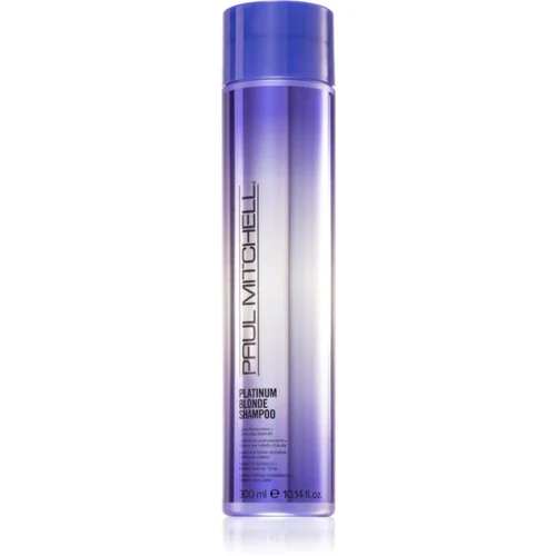 Paul Mitchell Blonde Platinum Blonde šampon za plavu i sijedu kosu 300 ml