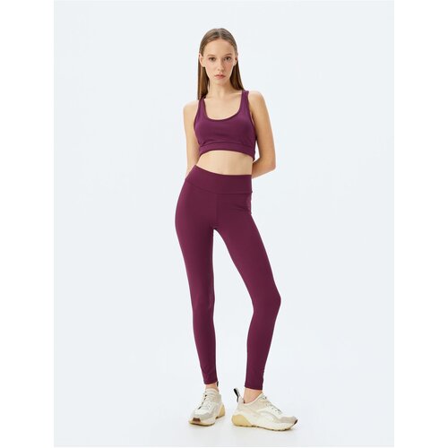 Koton Sports Leggings High Waist Soft Touch Slim Fit Slike