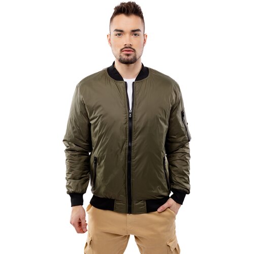 Glano Men&amp;#039;s transition jacket - khaki Slike