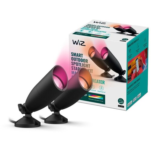 Wiz LED vanjska svjetiljka 5 W Ground Spot Starter Kit &amp;ndash; Slike