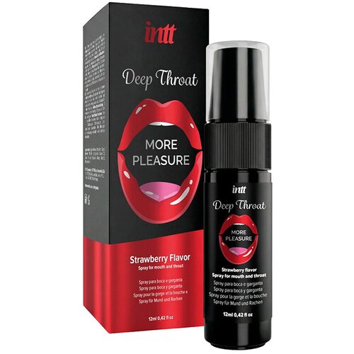 Intt Cosmetics Deep Throat - sprej za duboko grlo - jagoda (12 ml) Cijene
