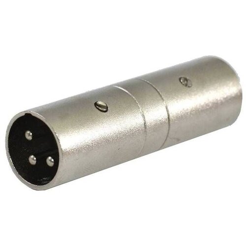SOUND STATION QUALITY (SSQ) SSQ HA13 SS-1853 Adapter XLR male - XLR male Chrome Cene