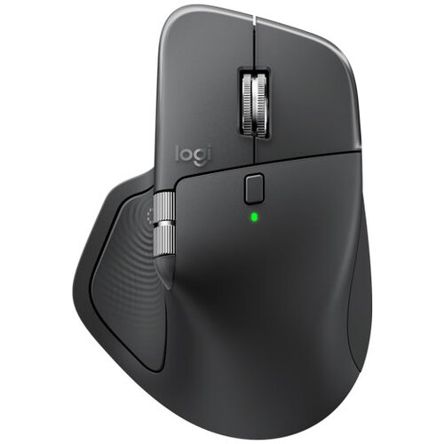 Logitech Miška MX Master 4, brezžična, grafitna Cene