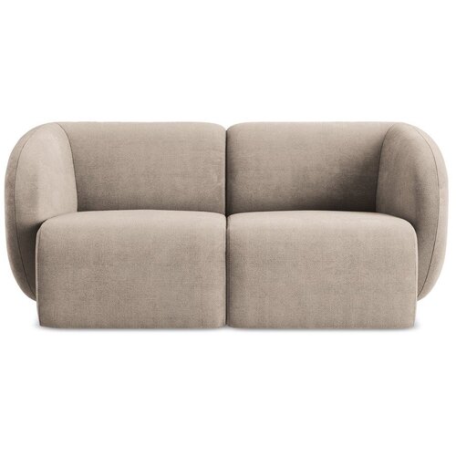 Makamii Svjetlo smeđa sofa od &scaron;enila 174 cm Lani &ndash; Cijene