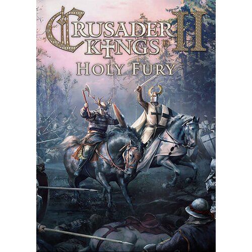  Crusader Kings II - Holy Fury (DLC) Steam Key GLOBAL Cene