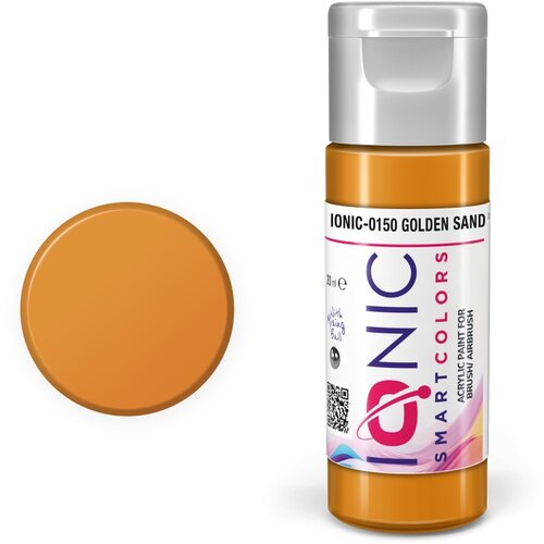 AMMO by MIG Jimenez AMMO Ionic Smart Colors Golden Sand 20ml | Akrilna Boja za Minijature IONIC-0150 Cene