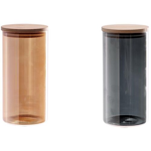  STAKLENKA 10*21CM S POKLOPCOM OD BAMBUSA 108415 Cijene