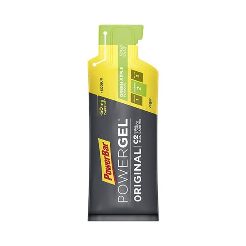 PowerBar powergel Original - Zelena jabolka s kofeinom Cene
