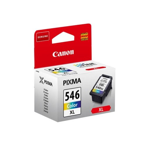 Canon kartu&scaron;a s črnilom CL-546 XL, barvna Cene