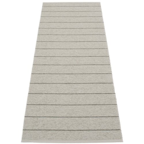 Pappelina Siv zunanji in notranji tekač 70x180 cm Carl Warm Grey &amp;ndash; Slike