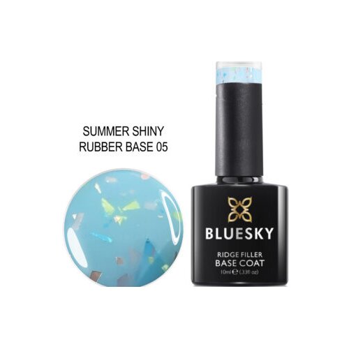  BLUESKY SUMMER SHINY RUBBER BASE 05 10ML Cijene