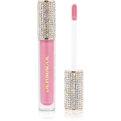 Dermacol Diamond Edition Peptide Lip Glaze negovalni sijaj za ustnice s peptidi odtenek 04 Rose Amber 2.5 ml Cene