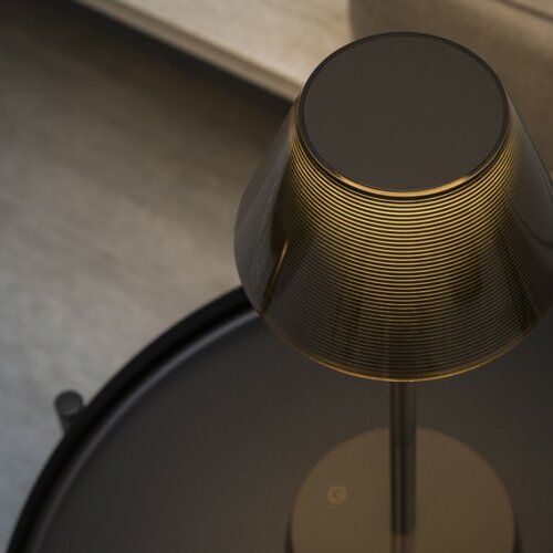 Ideal Lux - LED prigu&amp;scaron;iva dodirna lampa LOLITA LED/2,8W/5V IP54 braon Slike