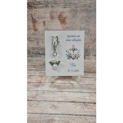  Darilo za birmo ali obhajilo obesek angelček BIROBE 15 Cene