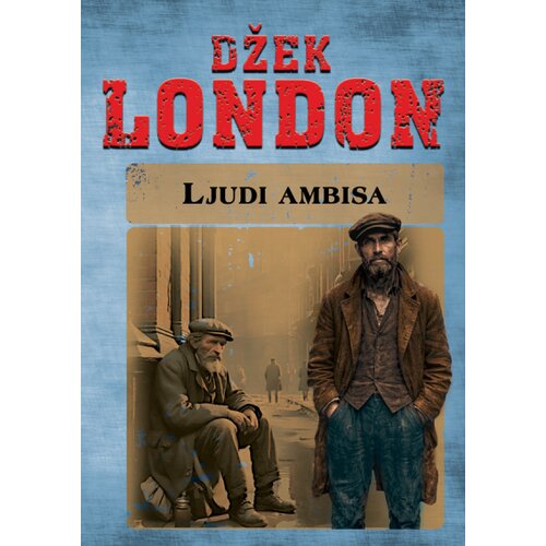 Otvorena knjiga Džek London - Ljudi ambisa Slike