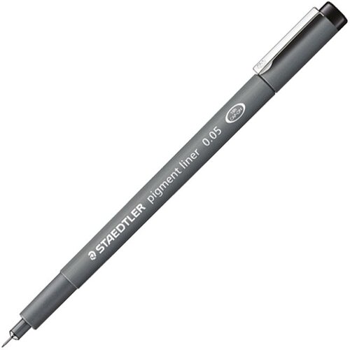  ZA TEHNIČKO CRTANJE 0,05MM PIGMENT LINER STAEDTLER 308 005-9 CRNI Cene