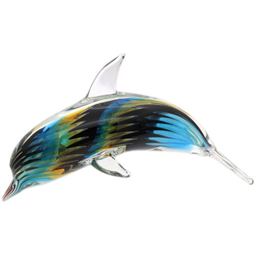 Signes Grimalt Kipci in figurice Dolphin Obtežilnik Za Papir Siva Slike