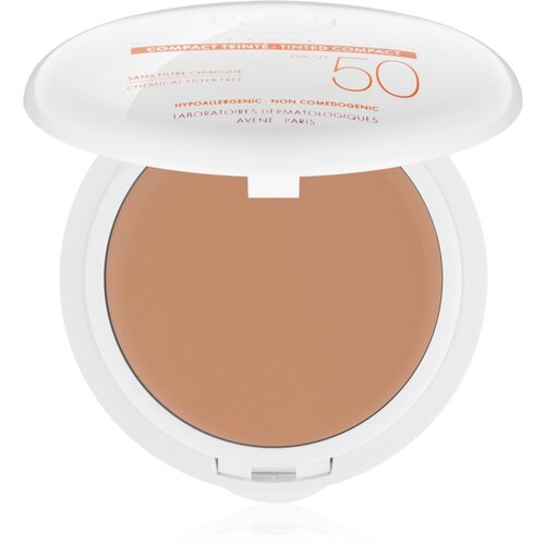 Av&amp;egrave;ne Sun Min&amp;eacute;ral kompaktni puder SPF 50 odtenek Beige 10 g Slike