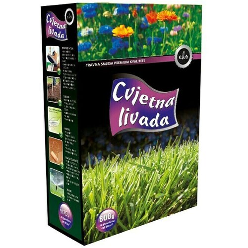  Sjeme za travu Cvjetna livada (800 g) Cijene