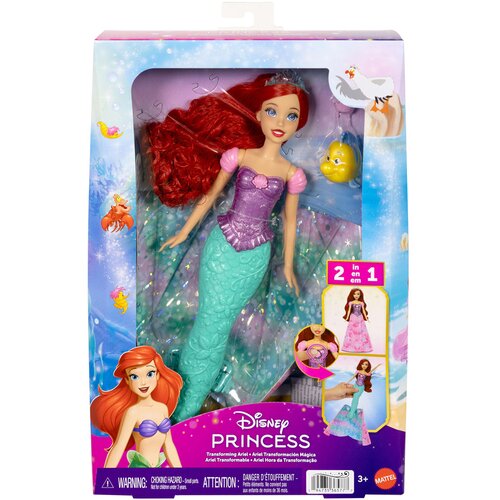 Mattel Disneyjeve princeske - Čarobna preobrazba Ariel - Slike