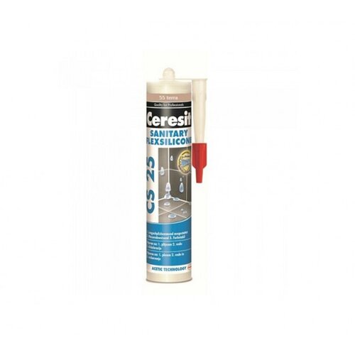 HENKEL CERESIT CERESIT CS25 sanitarni silikon 300ML TERRA Cijene
