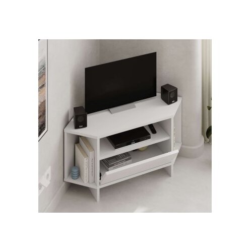 Hanah home tv polica viva white Slike