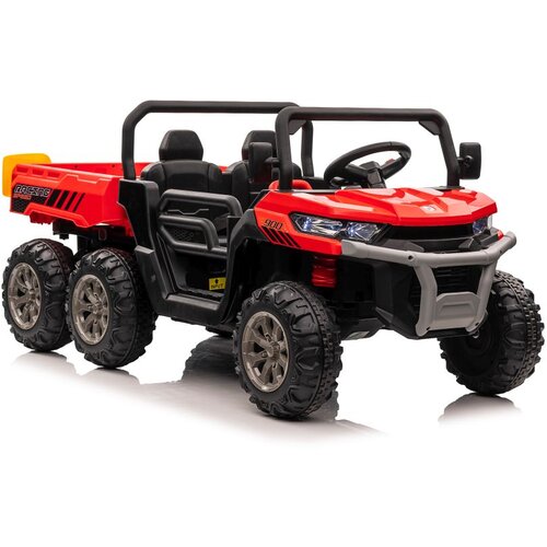  Auto na akumulator XMX623B 24V - dvosjed - crveni Cijene