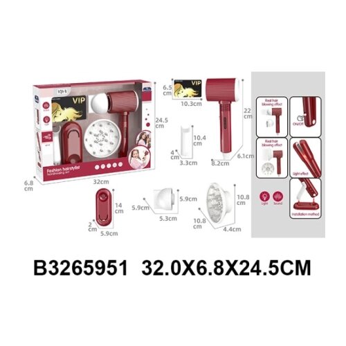 Frizerski set 595104k Cene