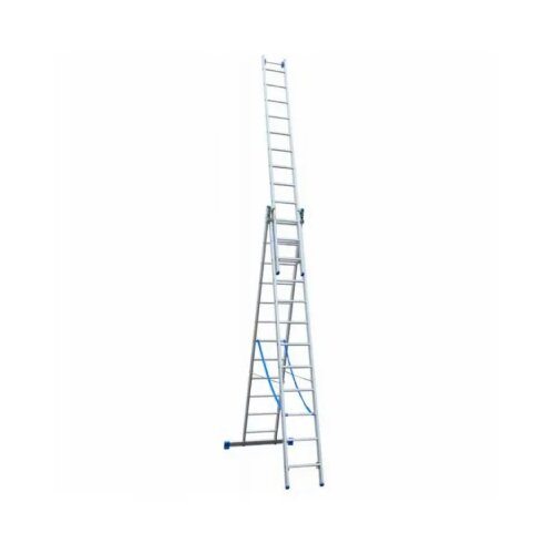 Elkop Trodelne Aluminijumske Merdevine 3x15 – 9,4m Cene