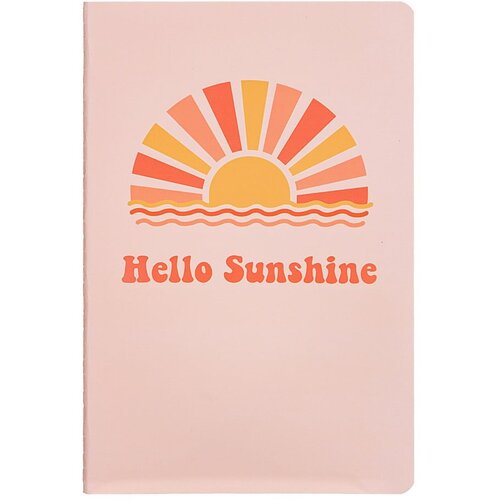 Sass &amp;amp; Belle Zvezek A5 Hello Sunshine - Slike