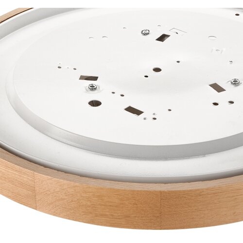 Brilagi-LED RGBW prigu&amp;scaron;iva stropno svetlo CARVALHO SLIM 3xE27/15W/230V Wi-Fi hrast preč. 47 Slike