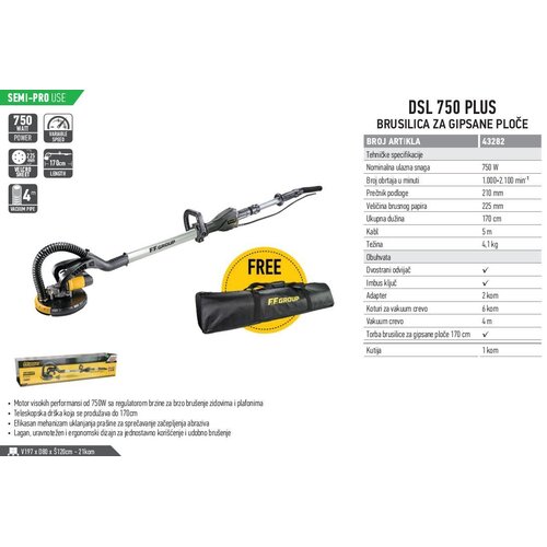 FF_Group FF EA ZIRAFA DSL 750 PLUS Cene