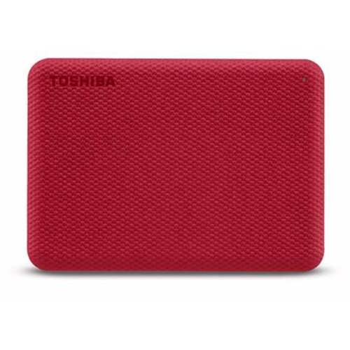 Hard disk TOSHIBA Canvio Advance HDTCA20ER3AAH eksterni/2TB/2.5"/USB 3.2/crvena Cene