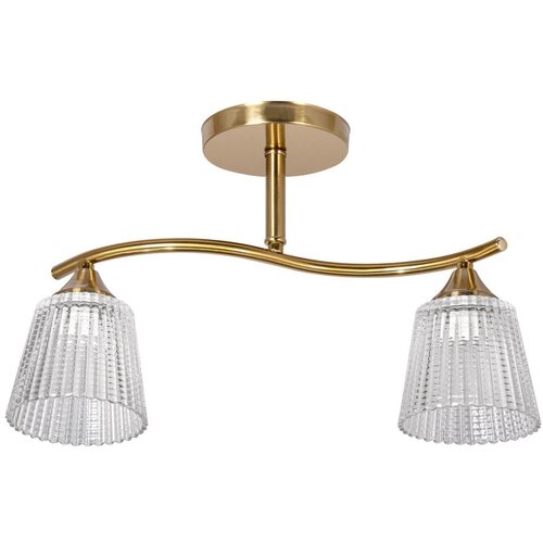  Luster na &scaron;ipci 2xE14/60W/230V zlatna Cene