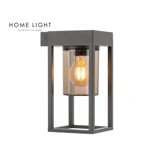 Bb Link Zidna svetiljka 1*E27 IP54 Antracit A3703 Cene