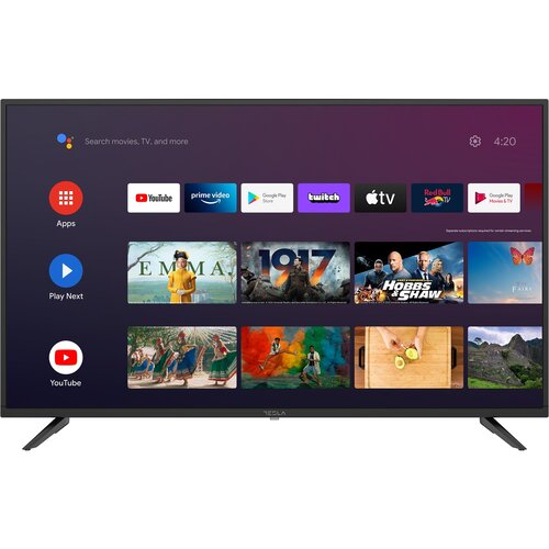 Tesla TV 58E610BUS, LED 58″ (147 cm), 4K Ultra HD, Android Cijene