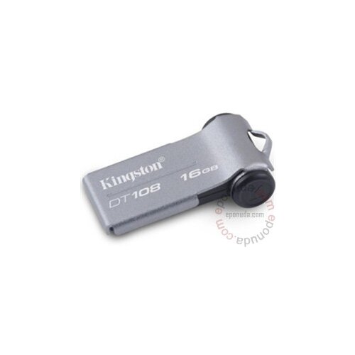 Kingston 16GB DataTraveler 108 DT108/16GB Silver usb memorija Slike