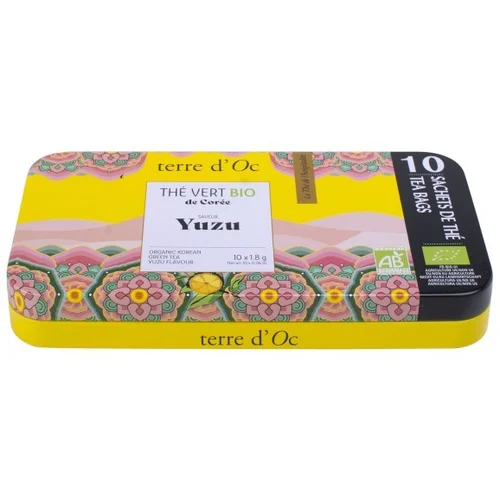 Shumee TD-BIO Zeleni čaj 10x1 8g Yuzu Hospitality, (21398771)