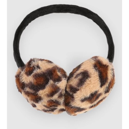A-Lab Cheetah Print Earmuffs Kapa brown Slike