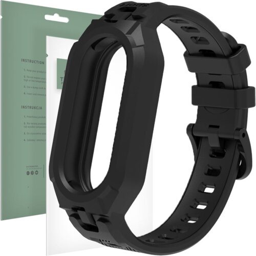 TECH-PROTECT ARMOR TRAK ZA XIAOMI SMART BAND 8 8 NFC ČRN, (22069418) Slike