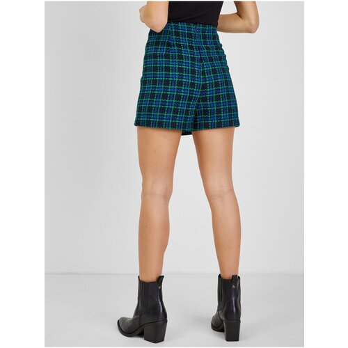 Orsay Green-blue ladies plaid skirt - Ladies Slike