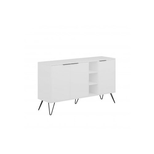 Hanah home komoda clara white Slike
