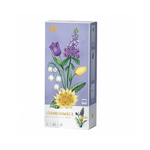 LOZ Violet and Tulip Cene