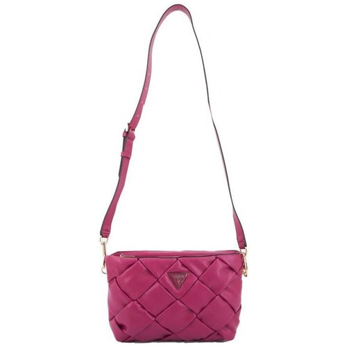 Guess Torbe ZAINA CROSSBODY ZIP Vijolična Slike
