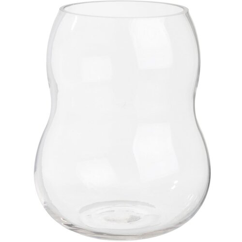 Casa Selecci&amp;oacute;n Steklena vaza (vi&amp;scaron;ina 20 cm) Clara &amp;ndash; Slike
