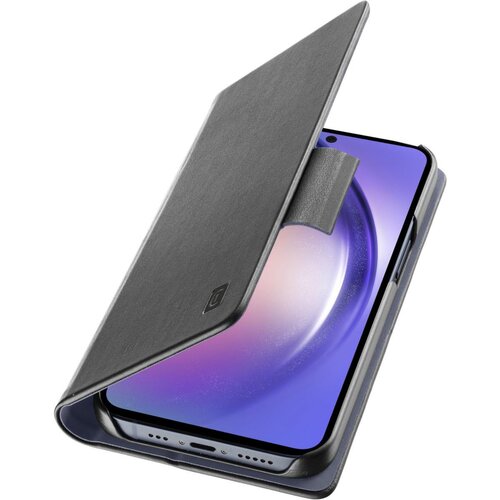 Cellular Line Bookcase Galaxy A55 crna Slike