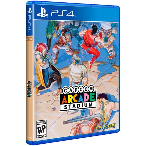 Capcom Arcade Stadium Volume 1 Final Fight - Limited Run (PS4) Slike