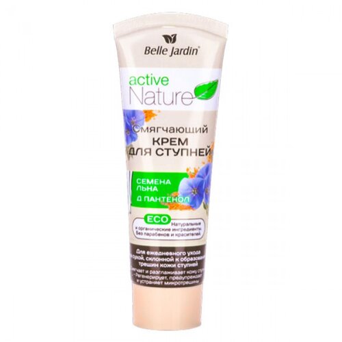 Belle Jardin ACTIVE NATURE ECO - Krema za stopala sa ekstraktom semena lana i D-pantenolom 85ml Cijene