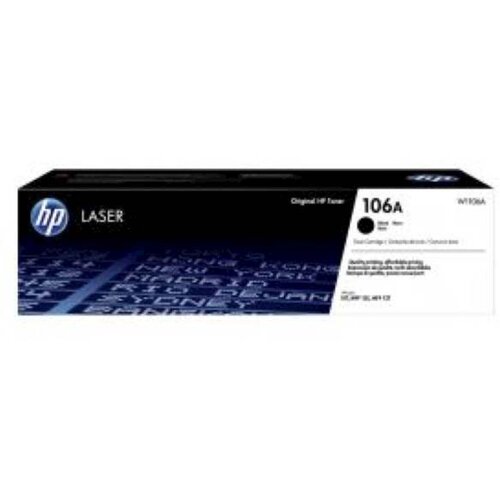 HP Toner W1106A Black 106A Slike