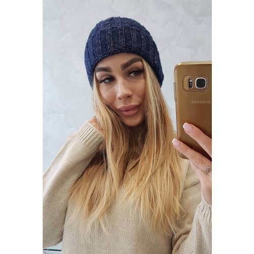 Kesi Cap with fastening Ariana K299 dark blue Cijene